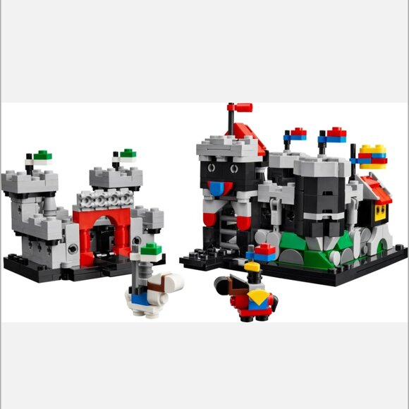 Mini knights castle New - Picture 9 of 9